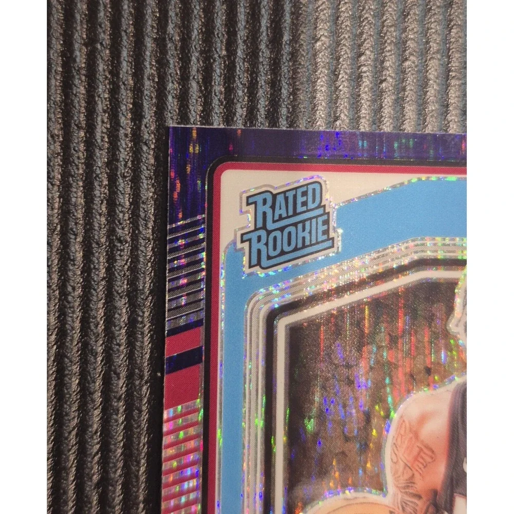 2024 Donruss Optic Kel'el Ware #280 Rated Rookie Purple Shock Prizm (RC) Heat